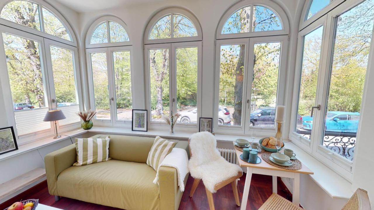 Villa Parkblick ロストック エクステリア 写真